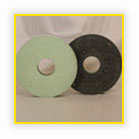 DOUBLE DISC GRINDING WHEELS