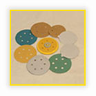 ABRASIVE VELCRO DISC