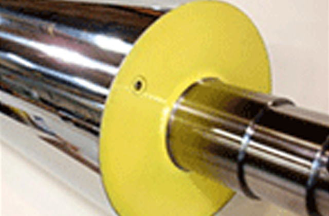 Plasma Coated Rollers Polishing