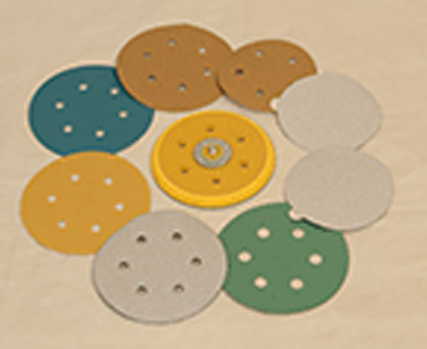 ABRASIVE PAPER VELCRO DISC/PSA DISC