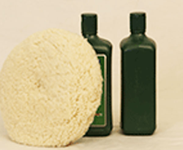 BUFFING AND POLISHING PADS/POLISHING COMPOUND