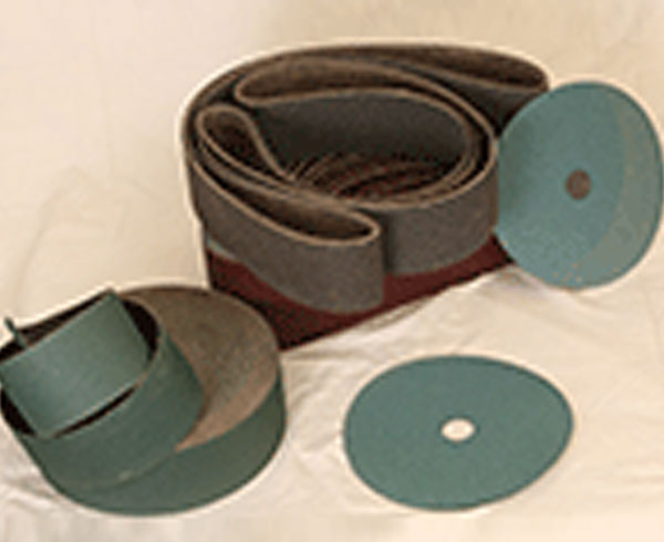 ABRASIVE CLOTH ROLLS/BELT/DISC