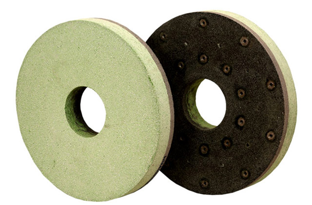 Double disc grinding wheels